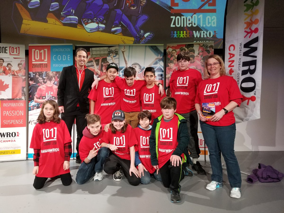 mmelynnwallace's tweet photo. Bravo à tous les élèves du @Ottawacepeo qui ont participé à @RobotiqueZone01! Félicitations à ceux et celles qui ont remporté des prix! Voici quelques photos de la journée. #zone01 @DominicBruneau https://t.co/SV5y3Jwhj6