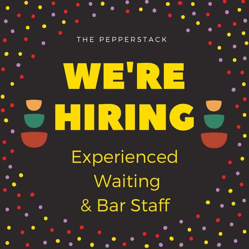 ThePepperstack's tweet photo. @RezoomoCorkJobs @ThePepperstack in #aghada East Cork are looking for Staff. Pop your CV to info@thepepperstack.com #eatdrinksmile #greatteam #aghada #pepperstack https://t.co/VG7nlGVLOj