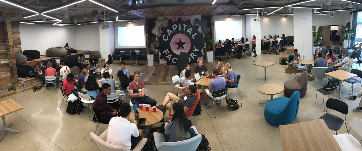 3DayStartup's tweet photo. #3DSUTAustin has begun! https://t.co/c1RFFZVJm6
