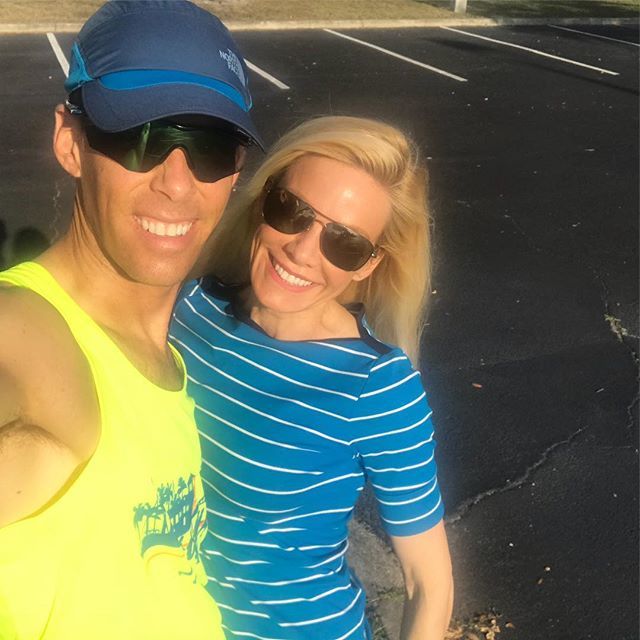 harmonybertrand's tweet photo. Getting ready to cheer for all the runners tonight, including @plantfedrunner! #running #racing #torchrun2018 #runninglife #love #lovemyhubby 💋❤️😘👫🏃🏻‍♂️ https://t.co/2UMKBxYmZD