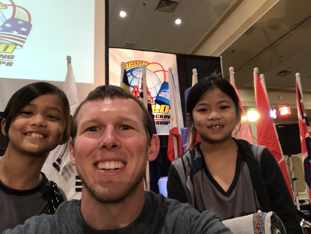 MDstackers's tweet photo. Wishing the best of luck to our @BCPSPhysEd teacher Mr. Moorefield and his @PerryHallES stackers at the World Sport Stacking Championships! Go #GatorStackers !  @theWSSA @SpeedStacksInc https://t.co/dfkMcdaAUa