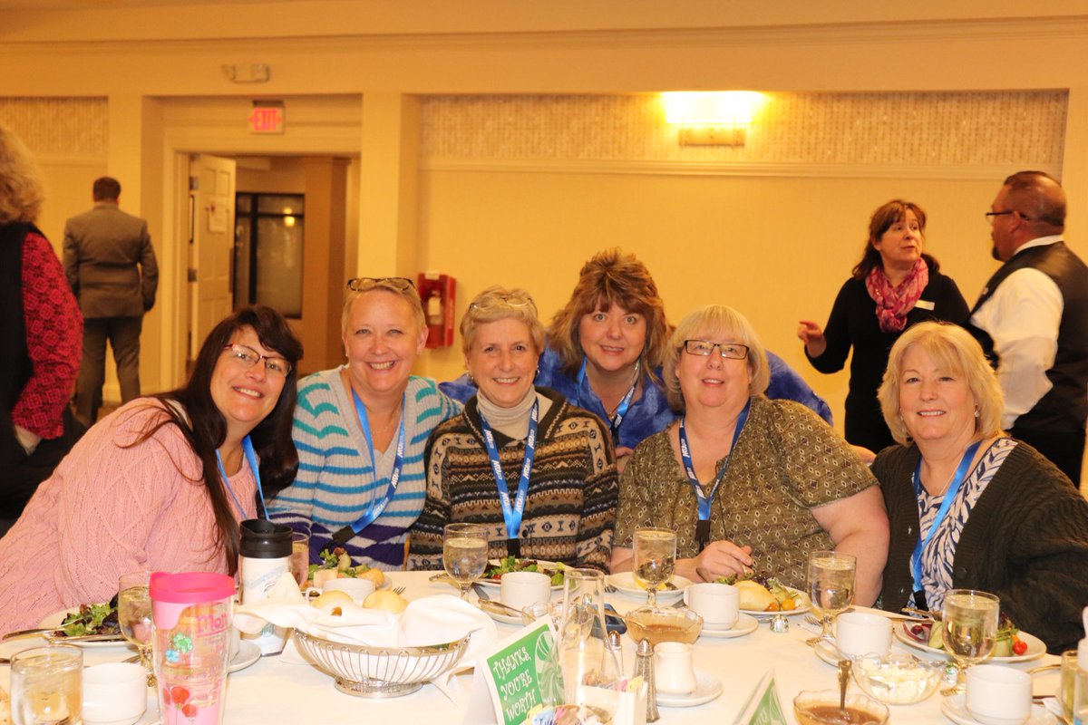 massteacher's tweet photo. Leicester paraprofessionals are #ALL_IN for friendship, food and solidarity at 2018 MTA ESP conference in Falmouth. #MTAESP #NEArESPect https://t.co/XccKoiQ9Ki