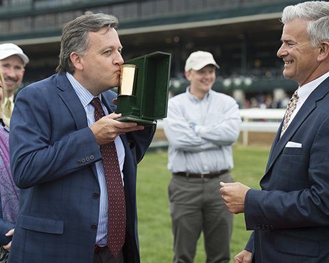 BH_AEberhardt's tweet photo. #AnalyzeIt with @jose93_ortiz wins G3 Kentucky Utilities #Transylvania @Keenelandracing for Bill Lawrence and Chad Brown More @BH_AHughes @LGEKU https://t.co/psoTlsPZma