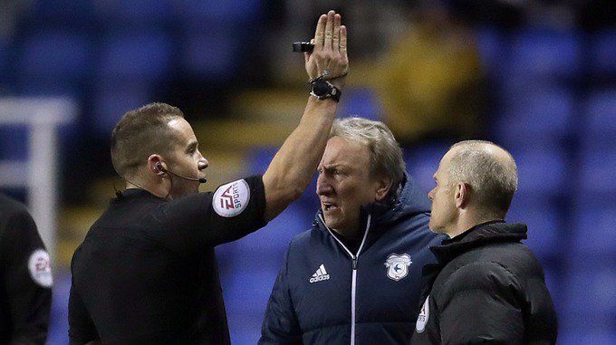 johnbray69's tweet photo. Tonight Neil Warnock went on national television and said: "He's got to learn that in British football you have manners and a bit of class." https://t.co/UujdxbtGZI