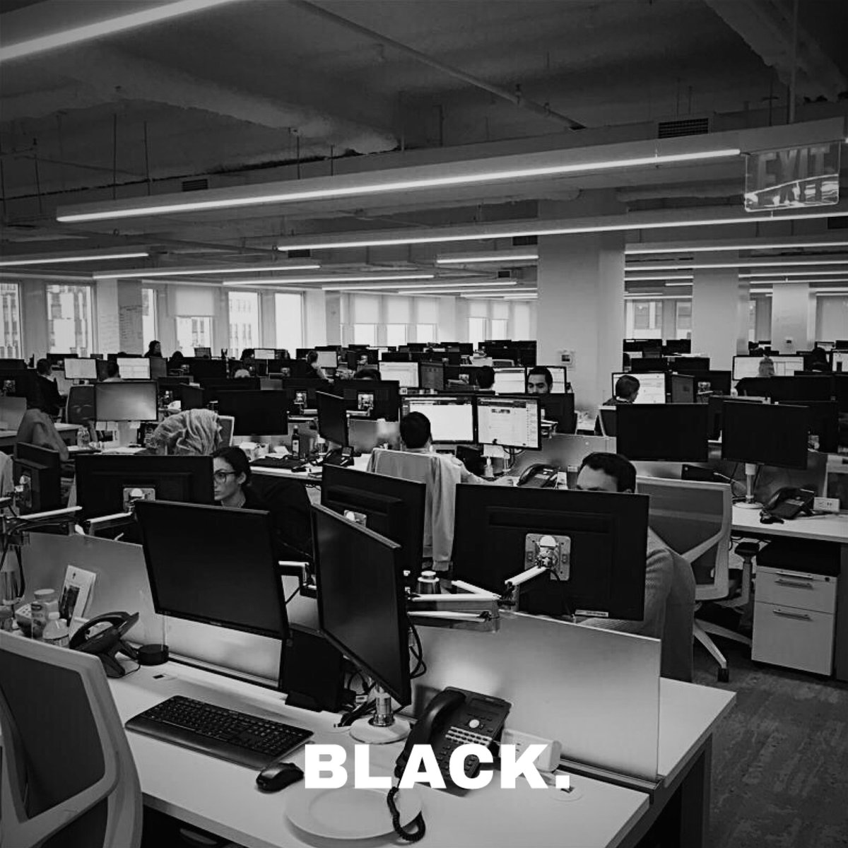 BLACKreinc's tweet photo. All industries are seeking to densify their workspaces, eliminate SF, and reduce their total lease obligations. The result: More office space will hit the market, vacancy will be driven higher, &amp; rents will continue to decrease due to the downward pressure of the shift in supply. https://t.co/7LgiVcae6d
