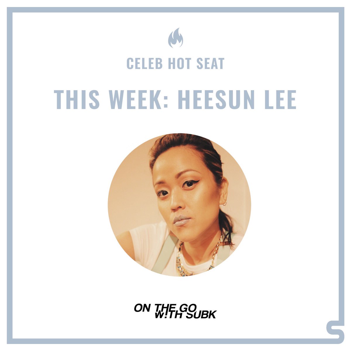 SubKultureEnt's tweet photo. In this week’s 🔥Celeb Hot Seat🔥, @HeesunLee shares the challenges she faces as a female emcee and what it was like being on Show Me the Money 👀 Don’t miss it in this week’s issue of #OnTheGoWithSubK! Subscribe here: https://t.co/fagrC2xqe4 📧 https://t.co/UGXuGoJ53N
