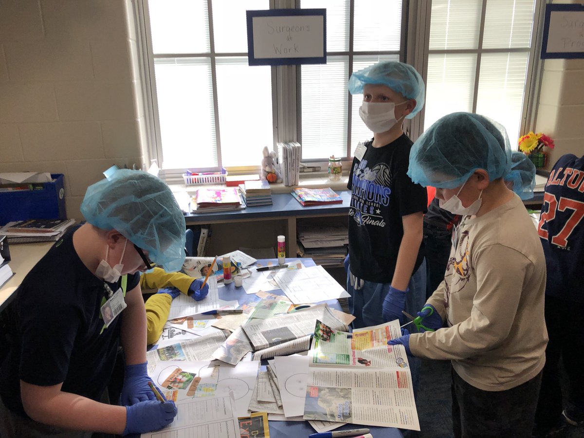 GES_mbmeyer's tweet photo. Text Feature Surgery with third graders! https://t.co/v4rJmoQIPC