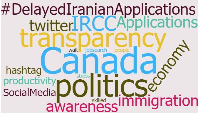 MokhtarTabari's tweet photo. @cancivlib @AhmedDHussen @ICCongress @CitImmCanada We'd love to contribute to Canadian economy, if we were not dealing with #DelayedIranianApplications everyday. Waiting too long for our Permanent Residency keeps us away from being productive. #cdnpoli @JustinTrudeau 

Thanks to CCLA for their kind support. https://t.co/TIfHrofOat