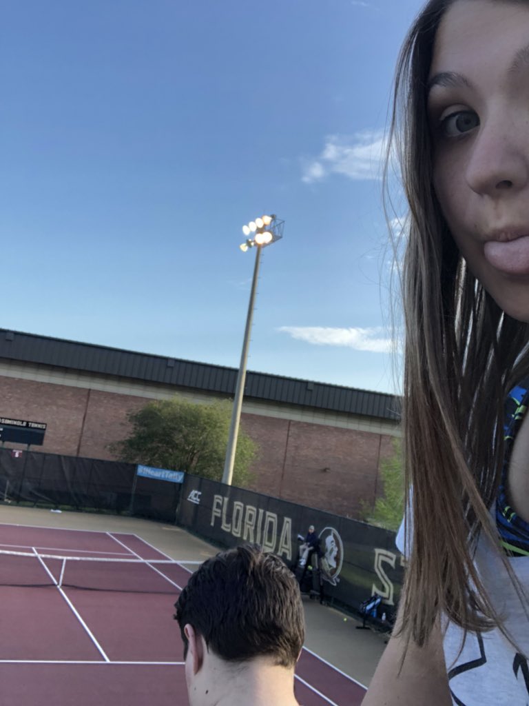 HaleyKubs's tweet photo. Just contributed 117 tweets to the #CureJDM campaign. The noles played amazing tennis! https://t.co/3orVsetSn0