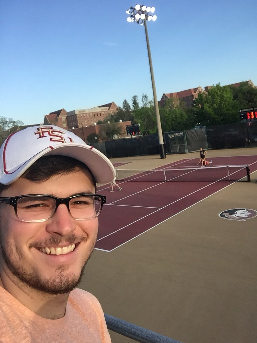 MrNeddy96's tweet photo. Last tweet of the match but we are just at the beginning of finding a cure. Good job today girls #CureJDM #FSUTennis https://t.co/g50wFlVPFF