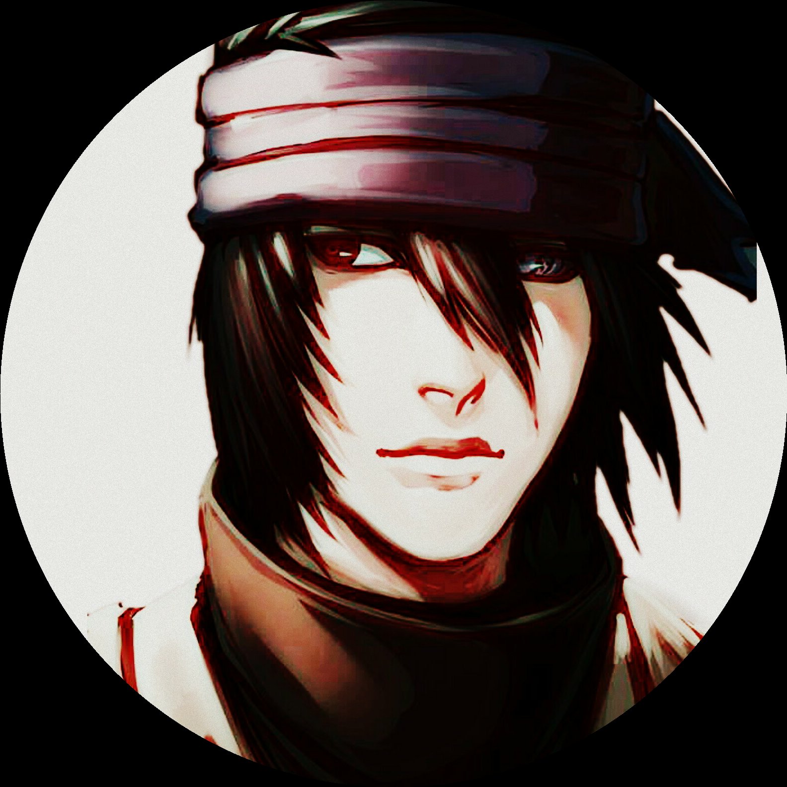 icons and headers — Uchiha Sasuke from Naruto icons