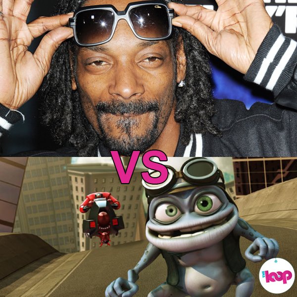TheLoopAu's tweet photo. It's your last chance to vote for the final song of our #Loop00s show!
Is it gonna be the Dogg, or will it be the Frog?
Vote with the hashtags:
#LoopOffDogg - Drop It Like It's Hot ๐ถ
#LoopOffFrog - Axel F๐ธ https://t.co/1A38vkjByN