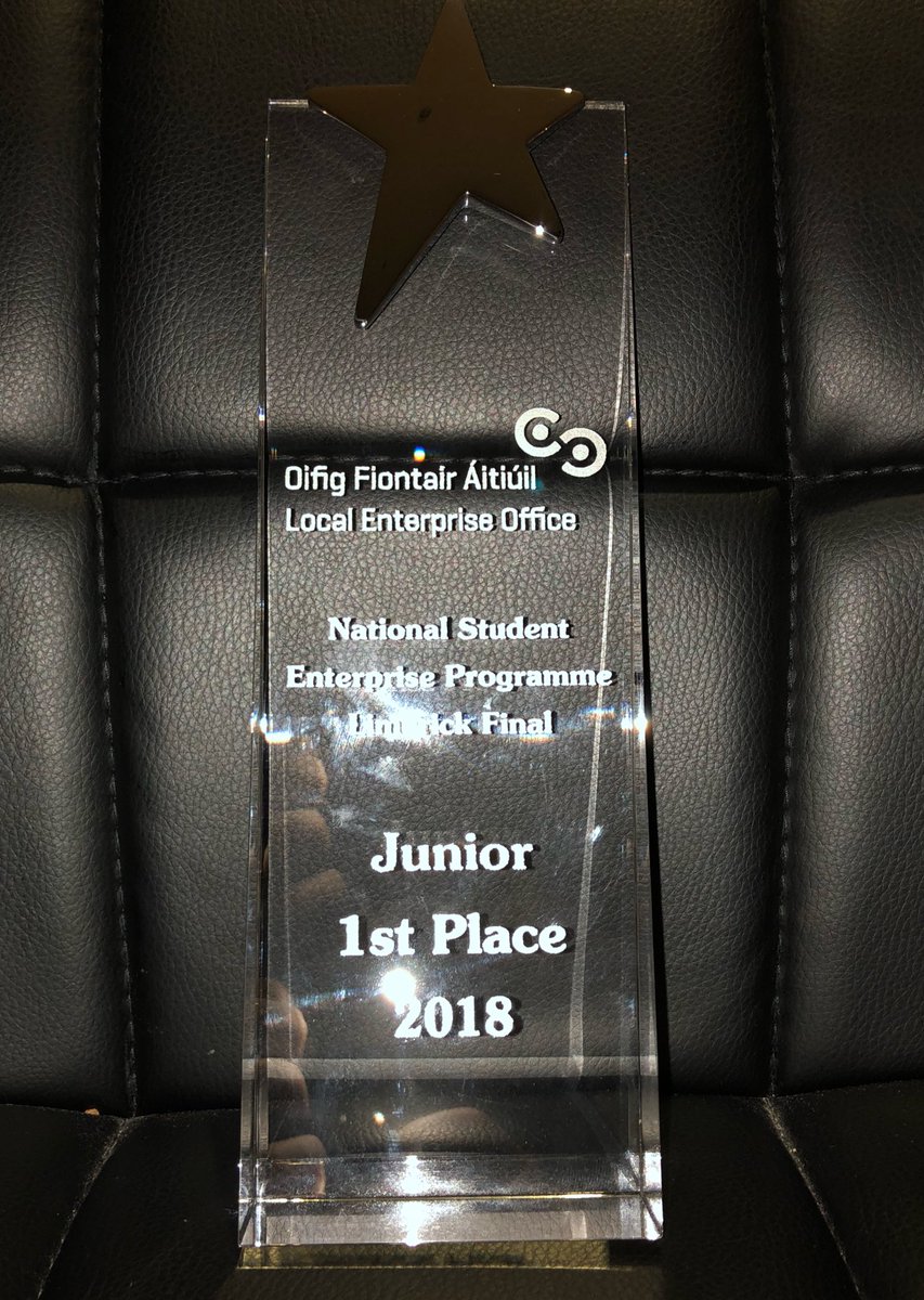 So proud to be another Quaid going to Croke Park! 

On the 2nd Of May 2018 Quaid Candles will be competing in the junior category representing Limerick in the Local Enterprise Office Student Enterprise Programme!