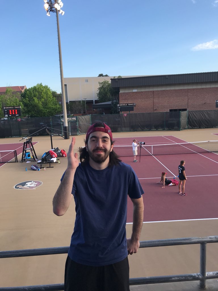 diego_kebork's tweet photo. We’re out... great performances! #CureJDM #FSUTennis https://t.co/oJuJrviomB