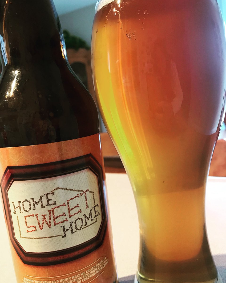 craftedincanada's tweet photo. Yay for the weekend! Cheers to #craftbeer  🍻 #HomeSweetHome https://t.co/031jgnZQjf