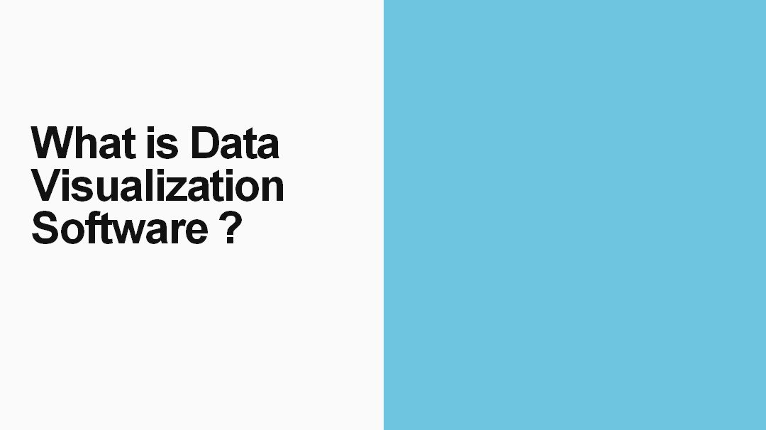 PredAnalytics's tweet image. What is Data Visualization Software ? bit.ly/2uS9CFU #DataVisualizationSoftware #BISoftware