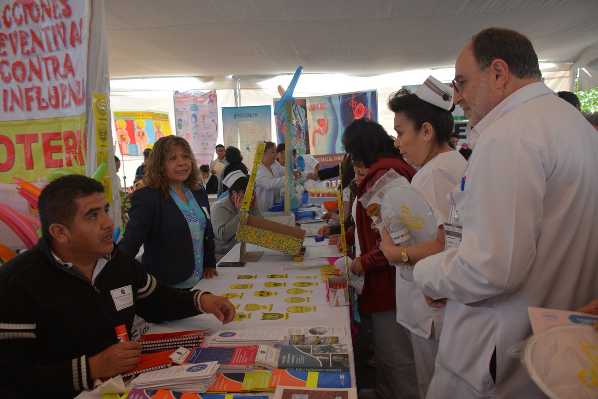 MoisesCalderonA's tweet photo. Feria de la salud en el Hospital Regional “Gral. Ignacio Zaragoza” #Issste #salud https://t.co/0UoLk1s6hG