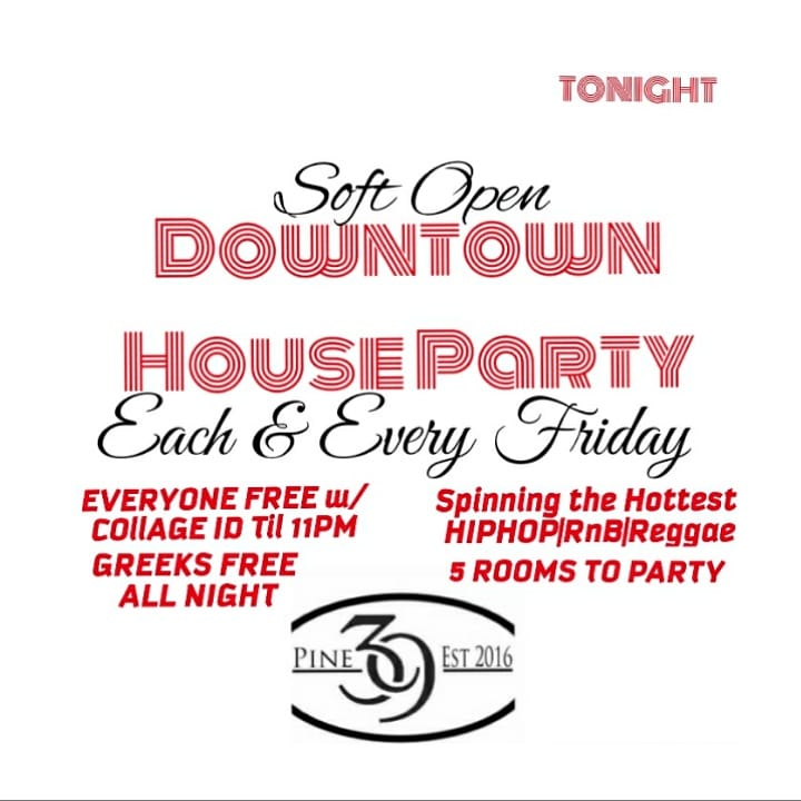 kgdadreamer's tweet photo. Starting something new tonight! Calling All My Collage Students❗❗ @39PineOrlando Presents... #DownTownHousePARTY 
HIPHOP | RnB | Reggae | Top40 

✅GREEKS FREE ALL NIGHT 
✅EVERYONE FREE w UCF I.D.
✅ FIVE ROOMS TO PARTY 

SOFT OPEN TONIGHT❗
$4 SHOTS ALL NIGHT! 
(DM FOR INFO) https://t.co/yKtPs8RpnR