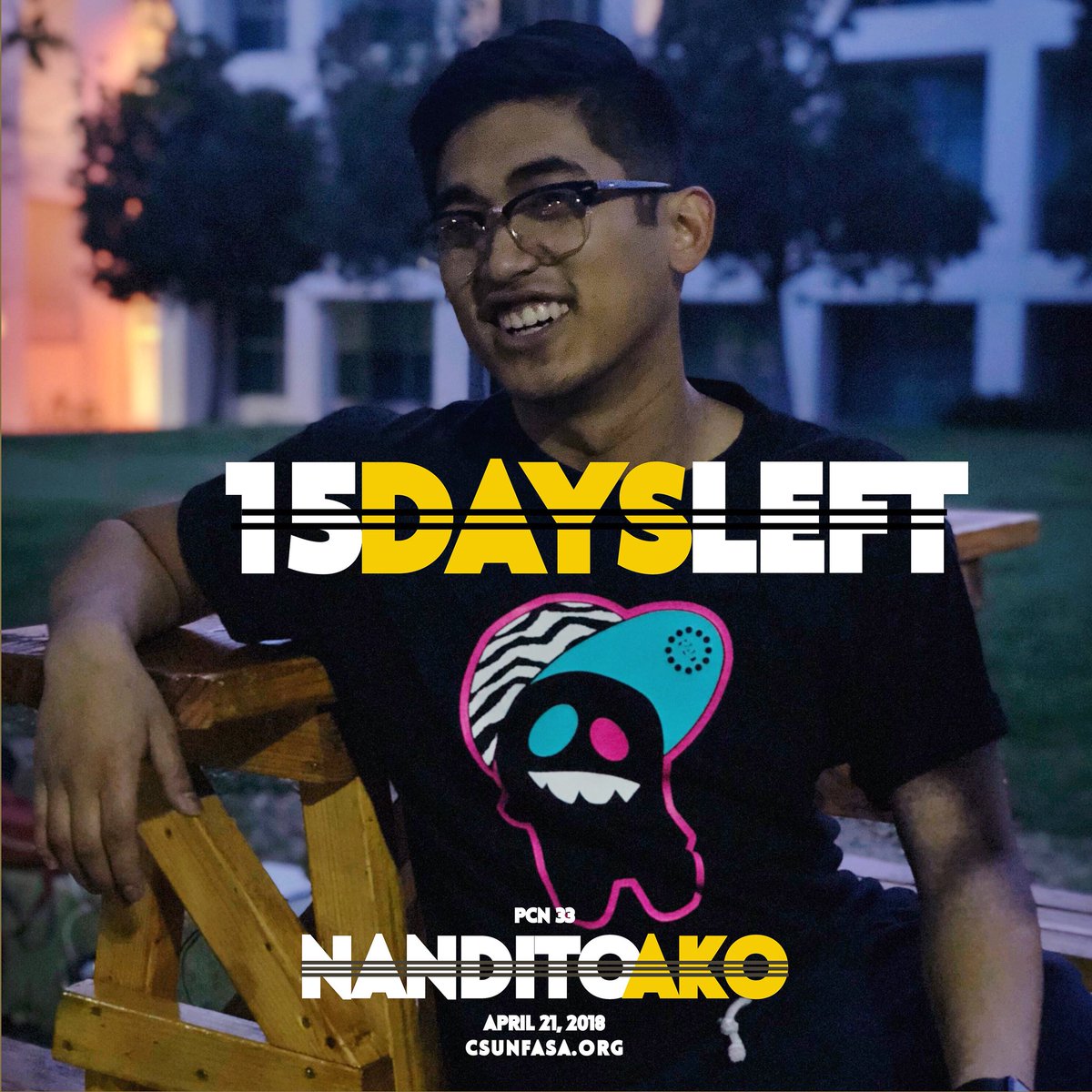 csunfasa_pcn's tweet photo. 15 days left! #college
Reserve free tickets: https://t.co/CNWRud6ecs
#BePCN #NanditoAko https://t.co/ebOpL3M96K