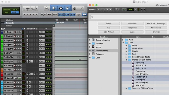pro tools 10 templates Session templates: the basics | pro tools production.