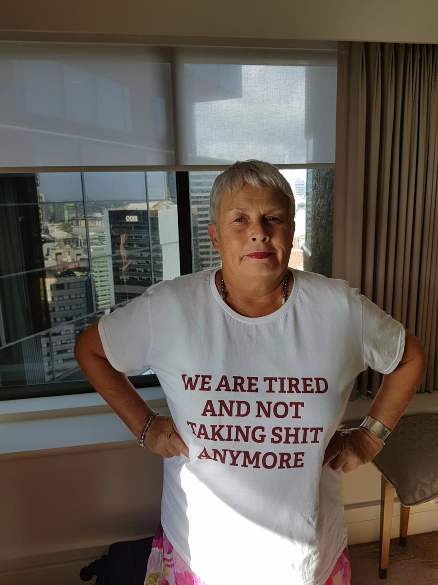 The ultimate #autism #mum tshirt. Thank you <a href="/NicRogerson/">Nicole Rogerson</a> Will always wear it with pride.  Don't  mess with an #autismmom