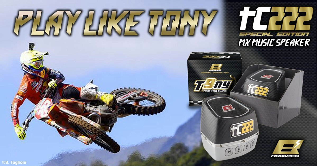 Braapersound's tweet photo. Braaper #TC222 Special Edition, vieni a scoprirlo domani ad #arcoditrento #MXGP https://t.co/hvrk4CNdHy