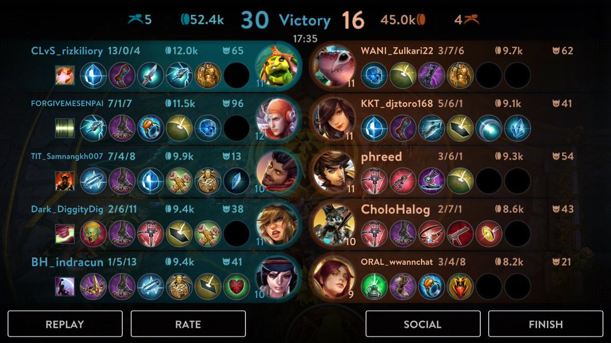 lioryx's tweet photo. No fear! Petal FTW @vainglory @vg_miner https://t.co/6gCRPzj5xx