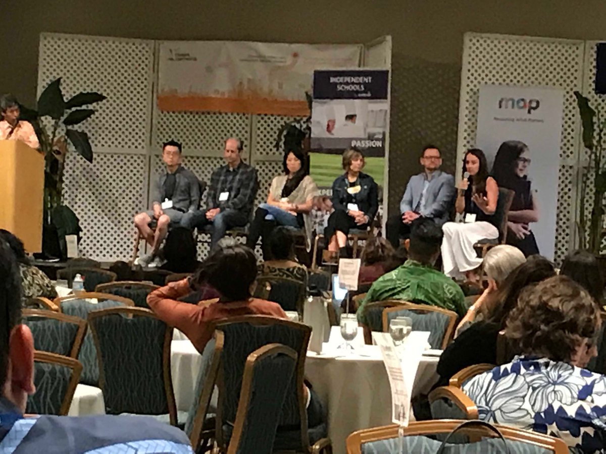 chasemitsuda's tweet image. Thank you to @YongZhaoEd @_LukeRitchie @dvodicka Jason Wang, Terri Broce, Jenny Knight, &amp;amp; Miki Tomita for sharing as panelists @HAISconnect #lsotf2018 #lsotf