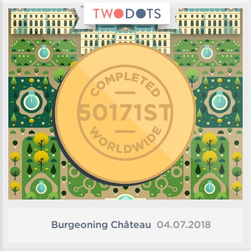 GillianGarrett7's tweet photo. I braved the Treasure Hunt and discovered the Arboreal Adornment! #top51K is not bad for a busy week @hazeya #happytimes 😀 https://t.co/qUVdX0nuWS