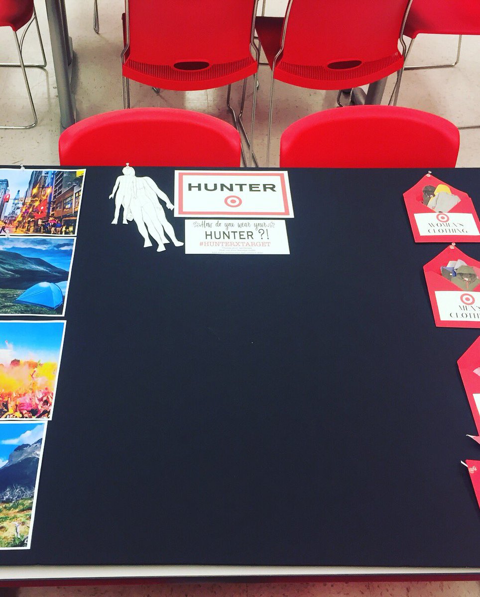 TargetVM_Philly's tweet photo. Nothing like a Hunter photoshoot, Hunter paper doll activity and of course Hunter props to get us in gear for the launch! @target #hunterxtarget #targetmerchandise #targetstyle #bullseye #g493sofreshandsoclean #hunter #hunterboots #philadelphia #wearetarget https://t.co/hadcqUhNuL