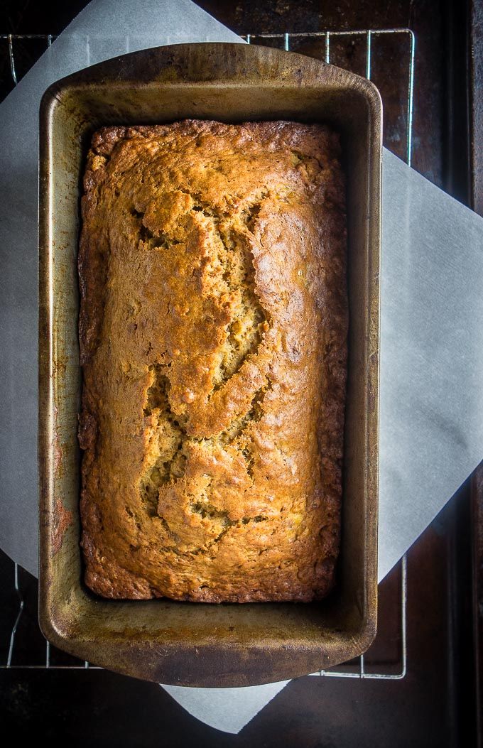 wenthere8this's tweet photo. This easy caramelized banana bread is packed full of ripe bananas and made with brown sugar for that caramelized flavor. Takes less than 1 hour from start to ready-to-eat! #bestbananabread #quickbreadrecipes #bakelikecrazy #breadbaker https://t.co/TibarhjWgq https://t.co/phSNR1MmyO