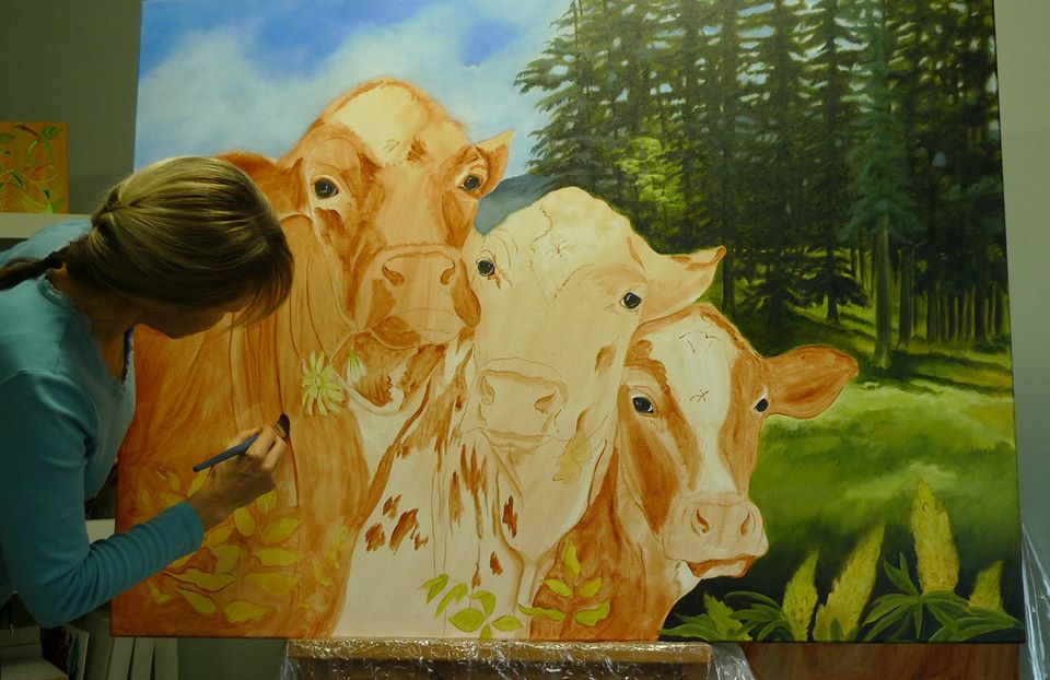 stylinghomes's tweet photo. Doing a painting demo on "Bringing Life to Animals" at @baycentrevic on Sat Apr 7, 2-4pm. In conjunction with Victoria Arts Council LOOK show. Lower level next to Ardene. https://t.co/prxJeODqd6