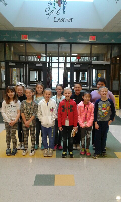 EarlyLearningDr's tweet image. Third Grade Leaders of the Month #duellolearns