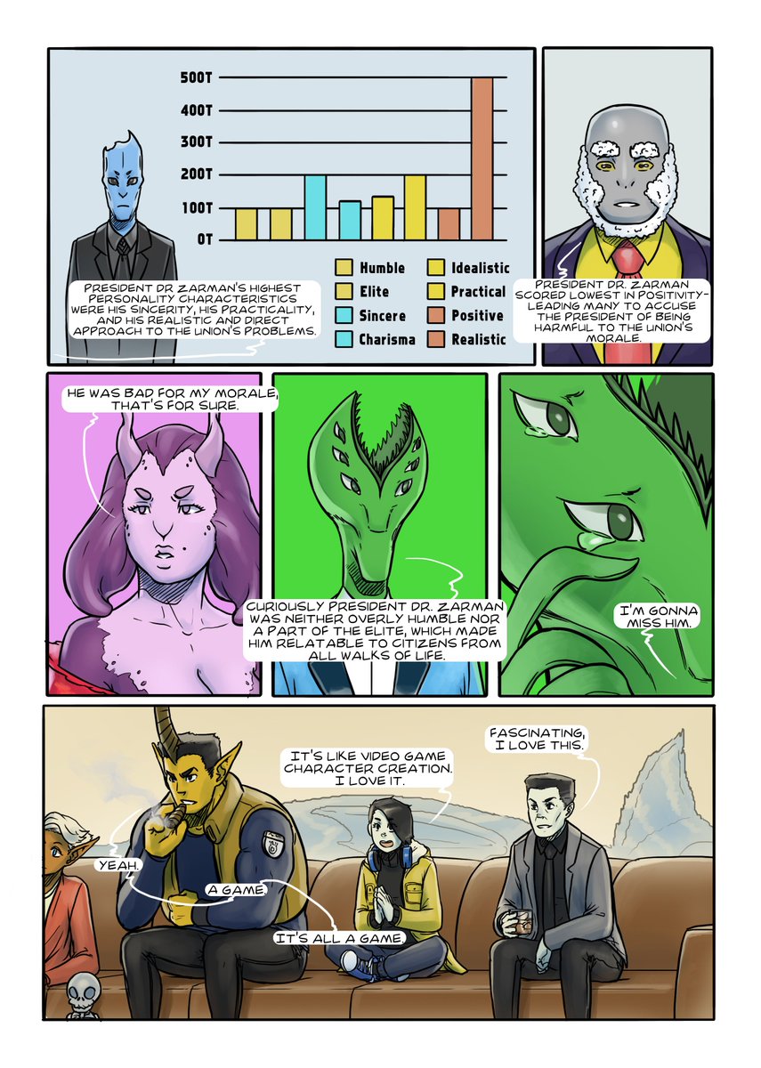 PlagueJack's tweet photo. Using the revolutionary C.O.P.E. System, you can create your next President, TODAY! https://t.co/Y8QbnsBE89 #webcomic @topwebcomics @promotecomics #DiscordWebcomic https://t.co/DF6OWLilqI