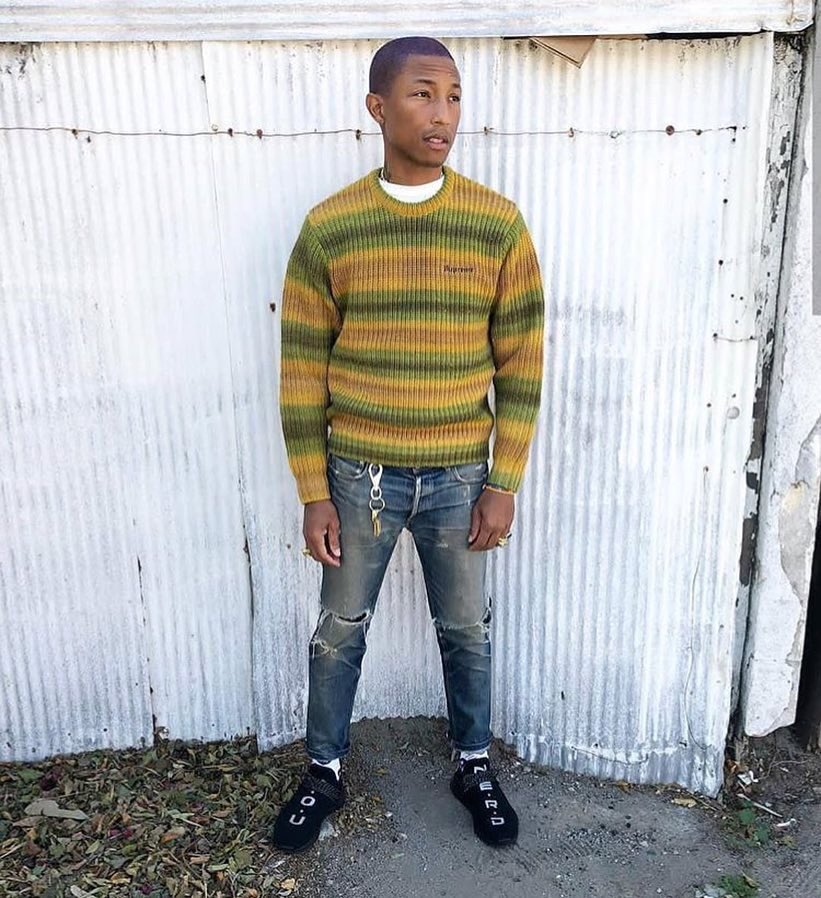 Pharrell Williams producteur, fête ses 45ans      Happy Birthday  