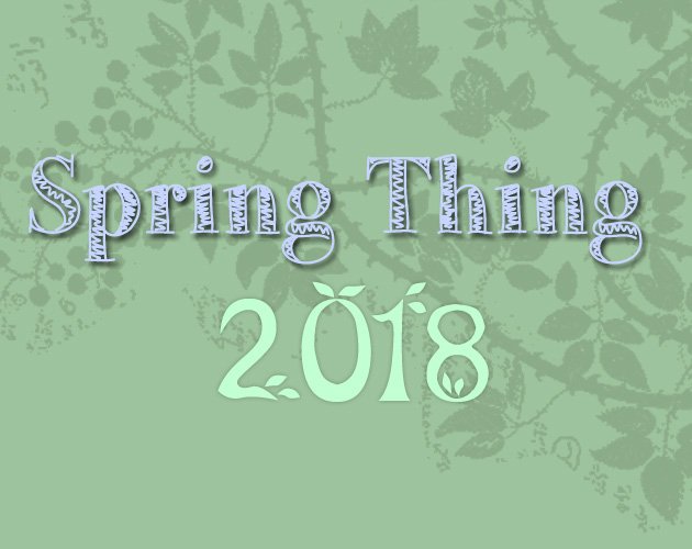 SpringThingFest's tweet photo. The festival is now open! Twenty new works of interactive fiction from authors working in #Inform, #Twine, #Quest, #TADS, #Windrift, #Undum, #inklewriter, #RenPy, and several homegrown systems to boot. Go play them! https://t.co/Y3u21PPDqt https://t.co/4Q3edGC7St
