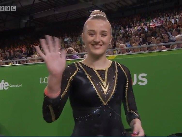 OMG.... cannot believe I have qualified for the all around final at the CWG 😱 and first reserve for the beam final! So happy with my performance yesterday, can’t wait to get back out there today and enjoy every minute 🇮🇲💃🏼 Thank you <a href="/Quatrogym/">Quatro Gymnastics</a> for my stunning Leo ✨