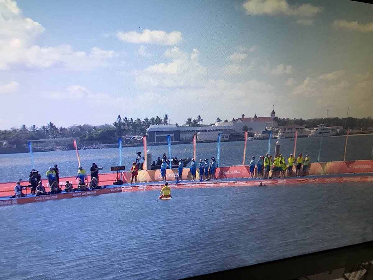 Culbert_Report's tweet image. Para-Triathlon about to kick off on @7CommGames on #7Two. Join @ARoyle90 and I. First time at the Games. Amazing stories. Brilliant athletes.