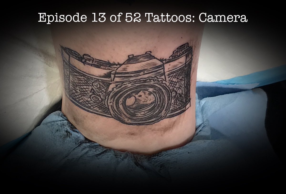 52Tattoos's tweet photo. Episode 13 of 52 Tattoos: Camera
I love how Troy put Sam in the reflection of the camera
https://t.co/BhLsGNkNjo
#52tattoos #tattoo #tattoos #tattootime #inktherapy #tattootherapy #inkedgirls #tattooink #TattooUk #Timelapse #camera #cameratattoo #sketchtattoo #blackandgreytattoo https://t.co/rZ2yBiwTxv