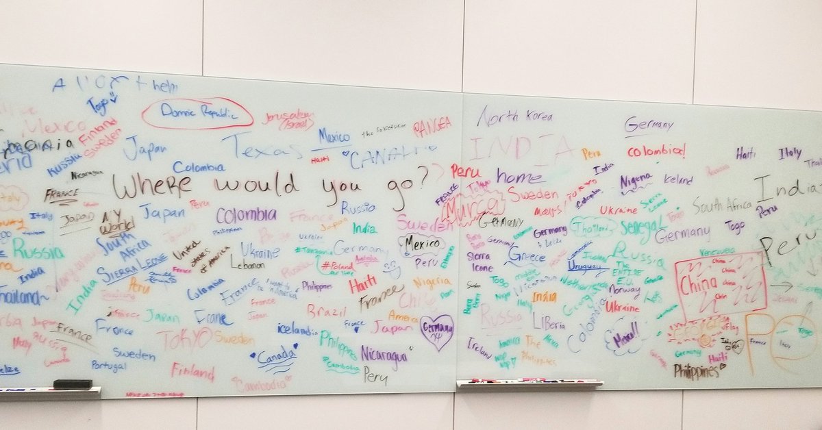 ahlg3546's tweet photo. Favorite picture from today! Youth learning about all our YMCA!! #Yforall  #YIG #YMCA #EIC #modelunminnesota https://t.co/R3CAoi8oae