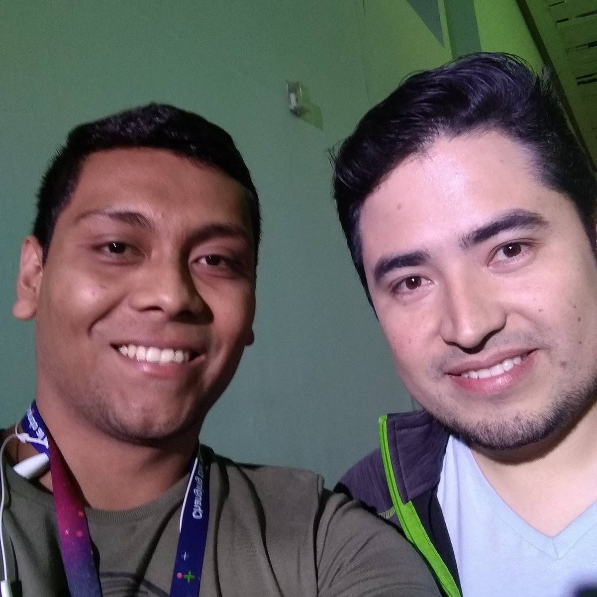yosoydev's tweet photo. #LoQueMasMeGustoDe #TalentLand fue poder conocer a @freddier y a los excelentes amigos que hice aquí. Nos vemos el próximo año!! #TalentLand2018 #TalentoUDG https://t.co/MGhYPNZmm6