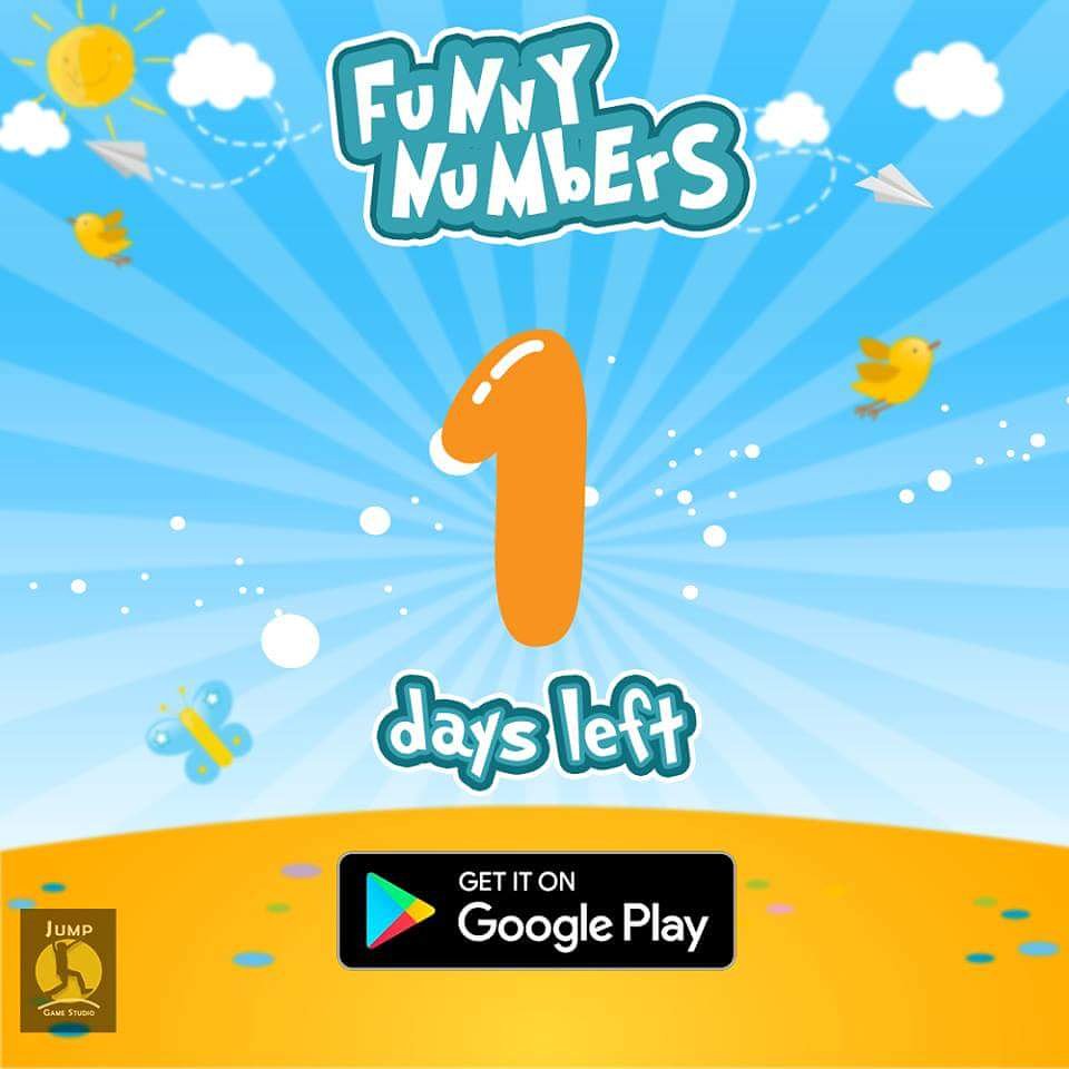 indie_jp's tweet photo. Tomorrow is the big day!
Countdown!
Funny Numbers!

 #gamedesign #gameplay #indiegame #vector #puzzle #gamedevelopment #indiedev #indiegamedev #mindgame https://t.co/DTKMpp7oun