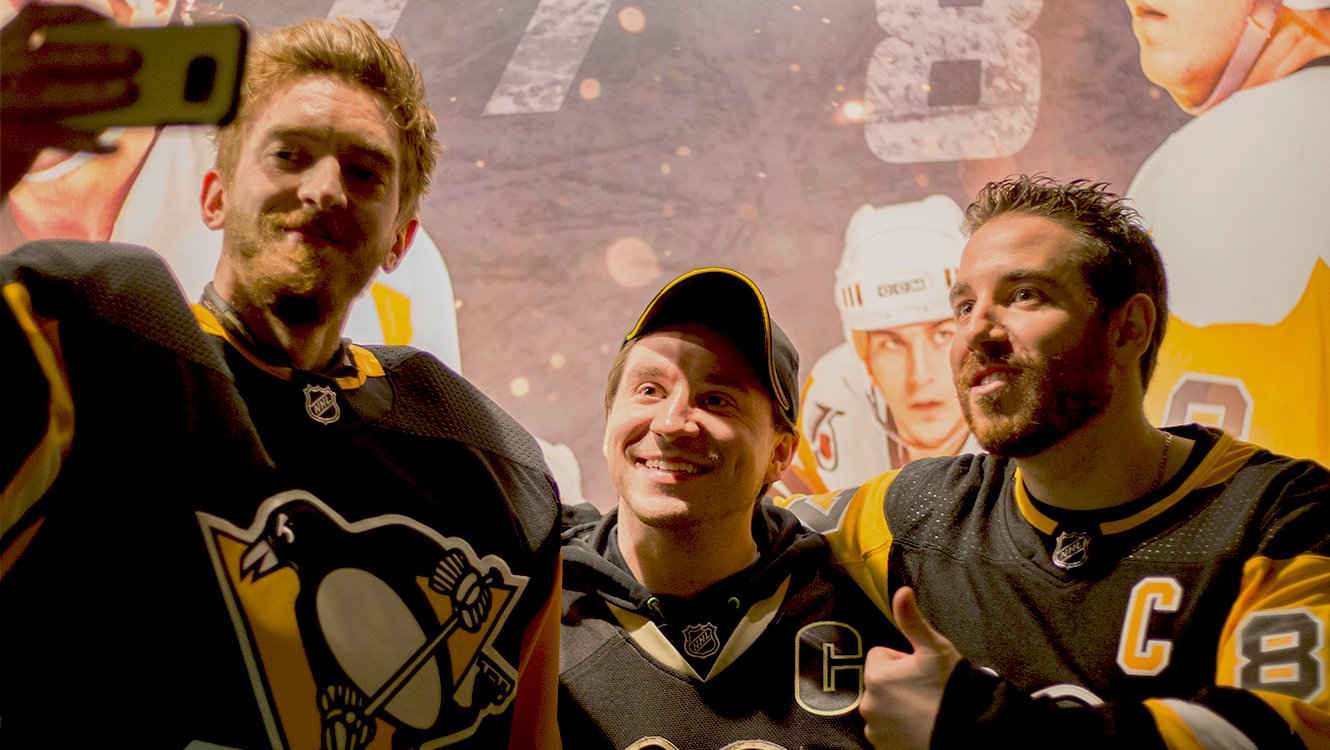Pittsburgh Penguins on Twitter "On Fan Appreciation Night, we want to