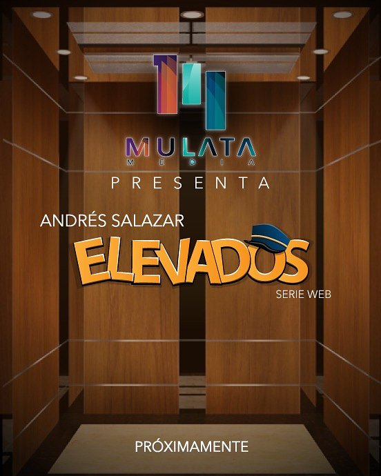 MulataMedia's tweet photo. ¡Pronto estaremos #Elevados!
#MulataMedia #SerieWeb #Youtube #Próximamente https://t.co/8cQXMfaVMr