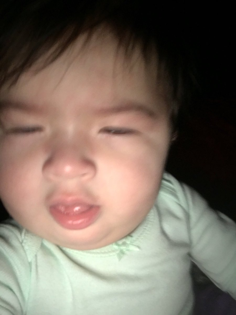 piousfan's tweet photo. When you wake up in the middle of  the night to check your phone and it’s bright asl 😂😭 https://t.co/iI49iTR1CY