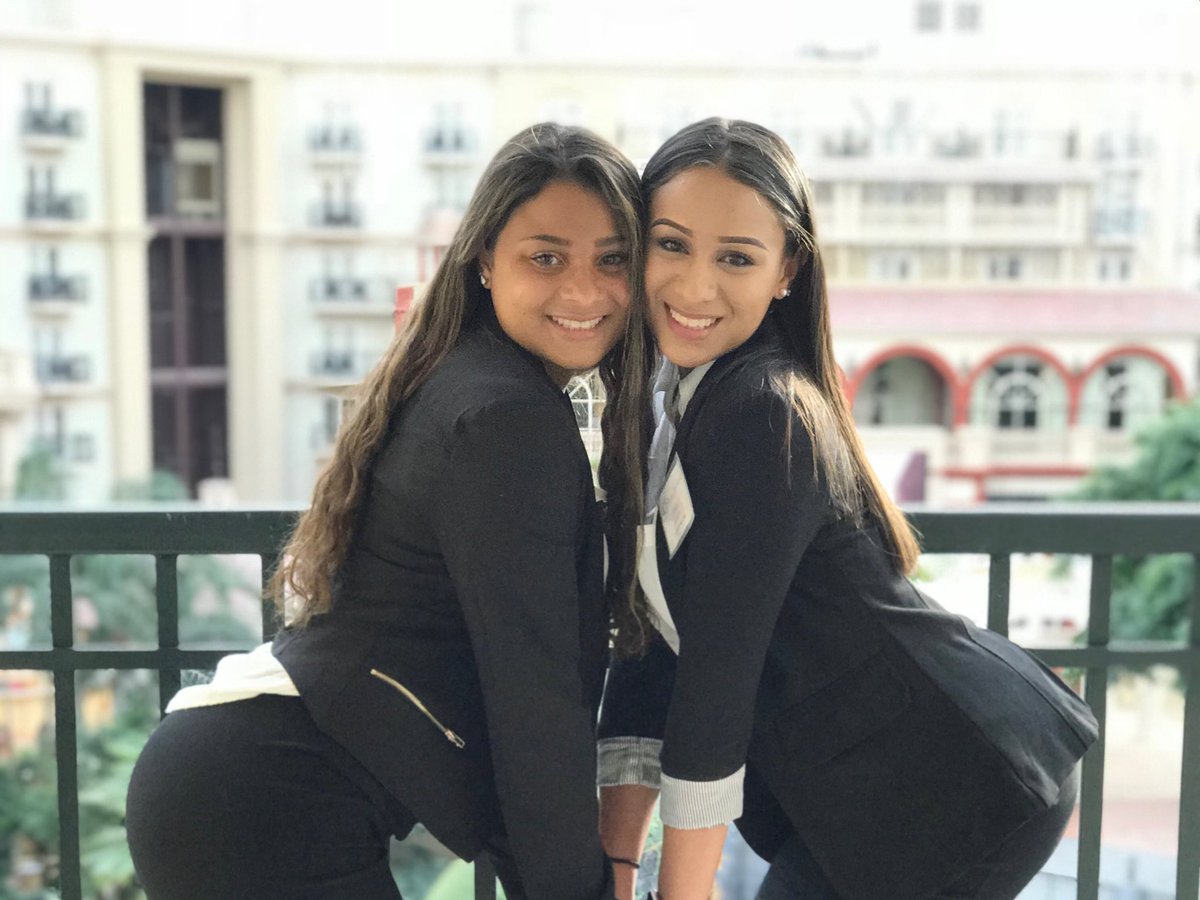 JPTHOSA1718's tweet photo. Our HOSA forensics team before round one #hosastates https://t.co/SXZB6343QM