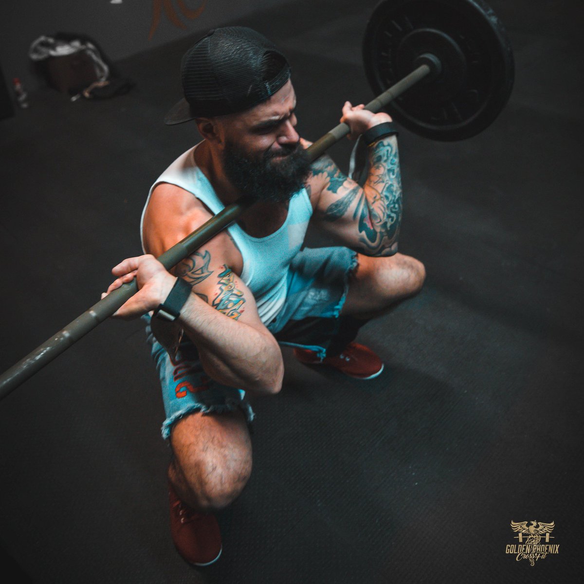 GoldenPhoenixCF's tweet photo. The work you put in this week matters! Keep going! #bleedgold #CrossFit https://t.co/8XedWEVzS2