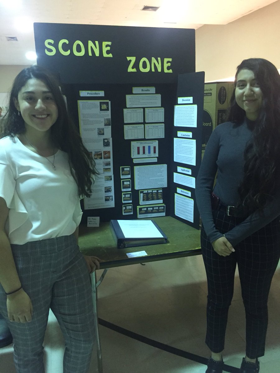 UsdFair's tweet photo. Maria Herrera and Jayline Rios took Bronze in BioChemistry https://t.co/3nNTf3kUGq
