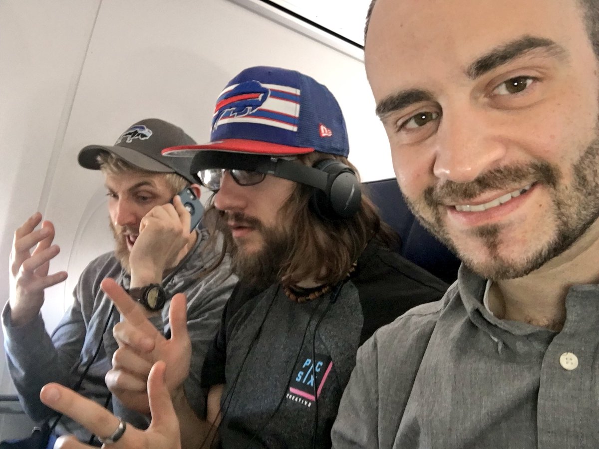 Joseph_Video's tweet photo. Just arrived in #Vegas for #NABShow, reppin’ @PicSixCreative with these fellas! Who’s ready!? @NABShow https://t.co/ysmcG8XfTR