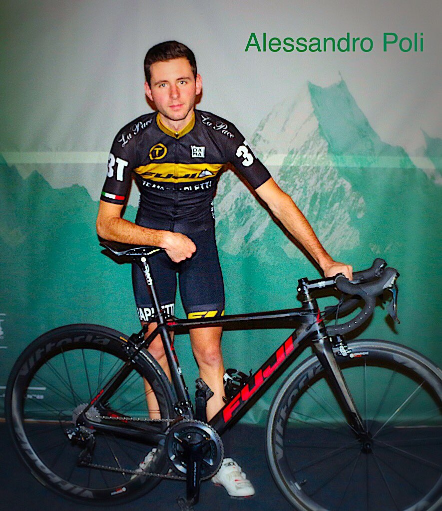 Sabato 7 Aprile 2018.
ALESSANDRO POLI pronto per la granfondo LA MORVANDELLE: La Grande-Verrièr 🇫🇷